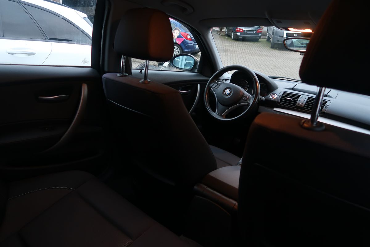 BMW 118d Bild 10