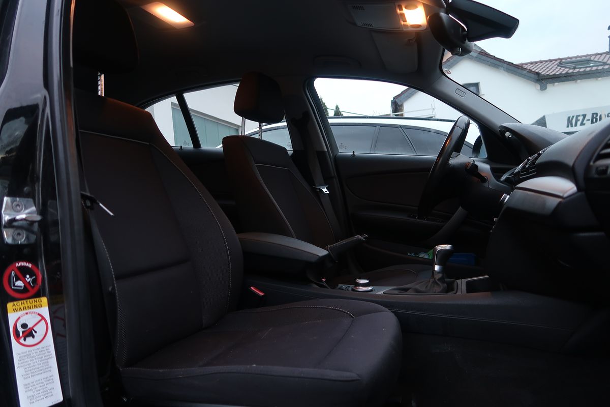 BMW 118d Bild 12