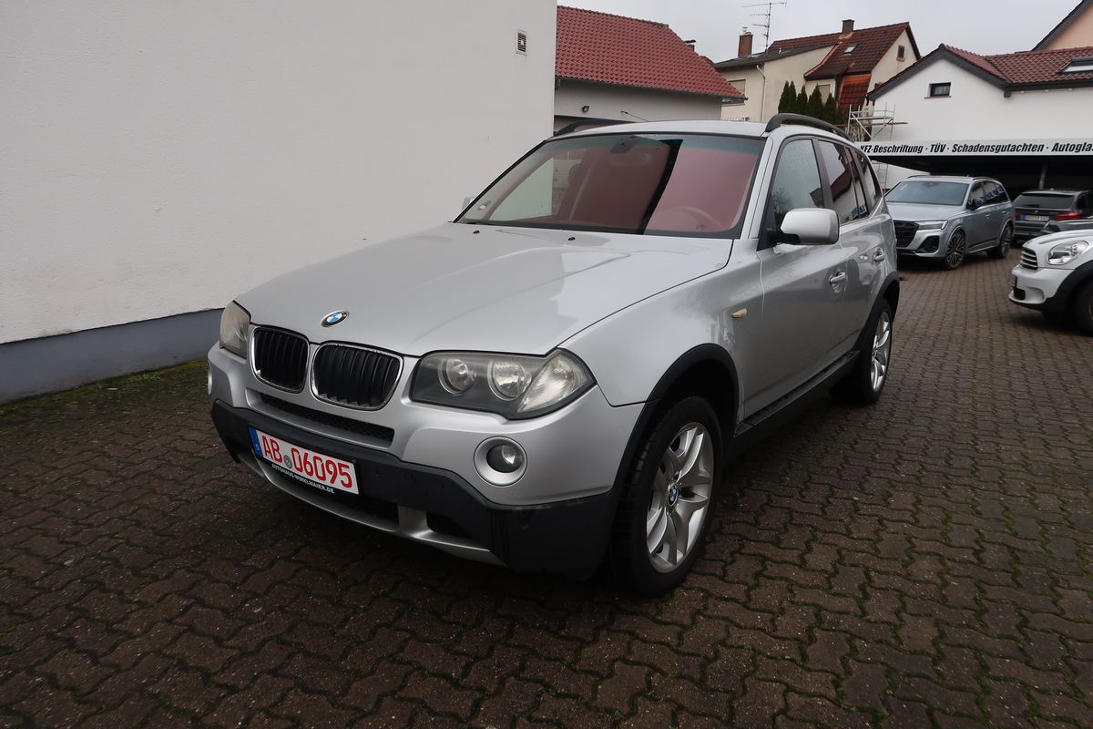 BMW X3 2.0 TDI Bild 2