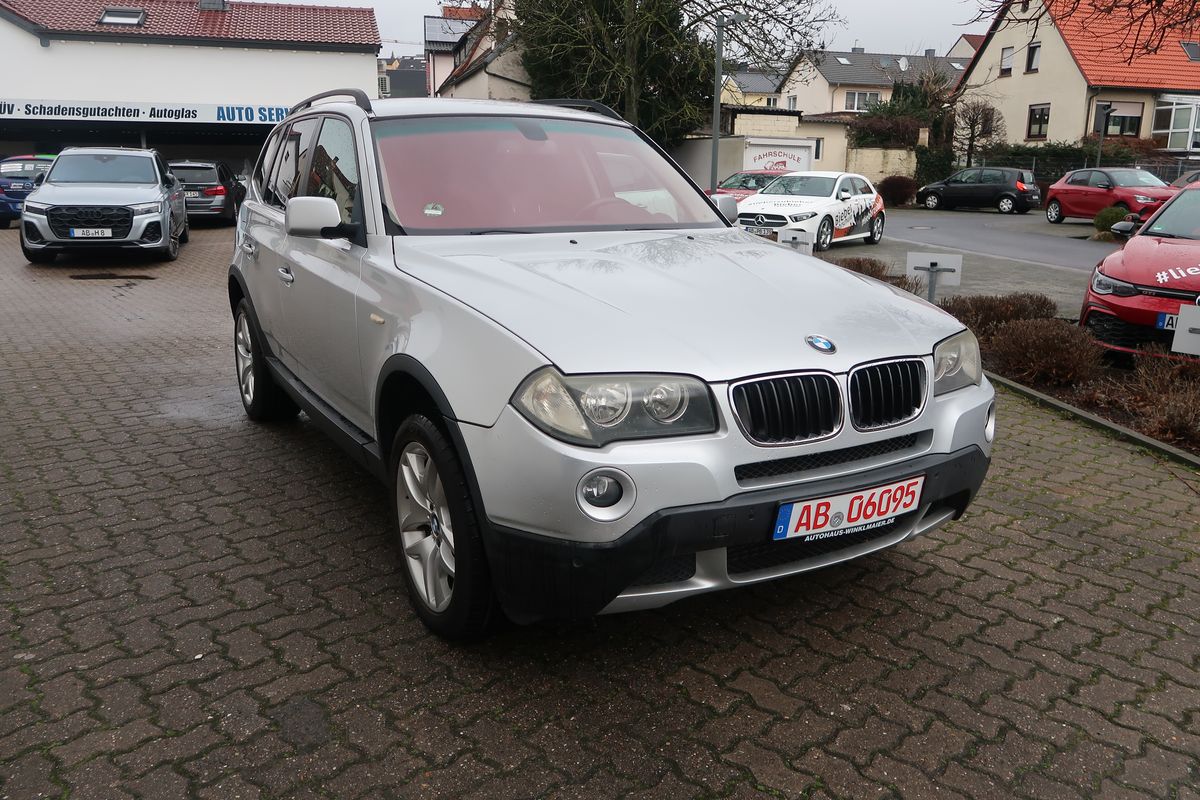 BMW X3 2.0 TDI Bild 4