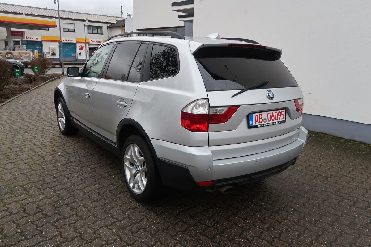 BMW X3 2.0 TDI Bild 6