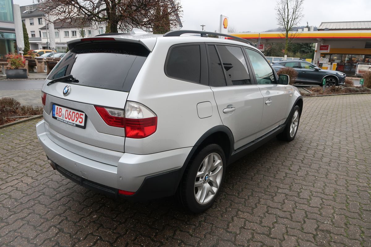 BMW X3 2.0 TDI Bild 15