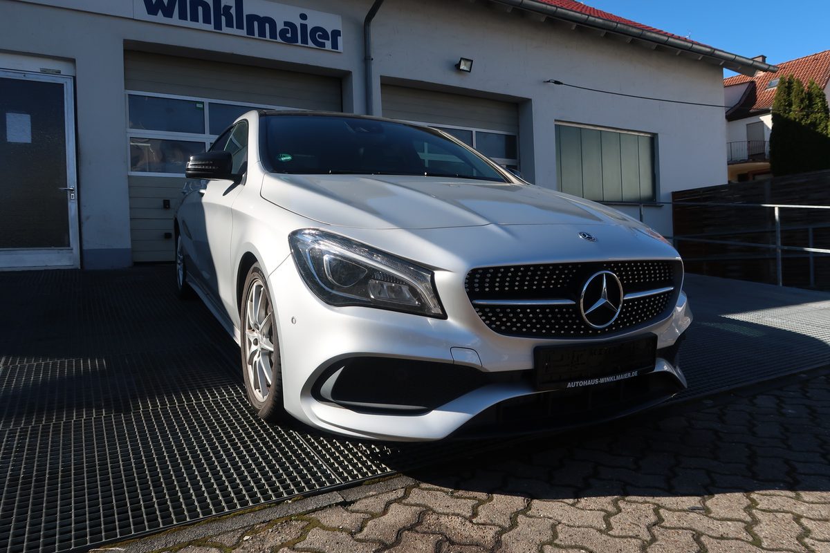 Mercedes-Benz CLA 220d Bild 2