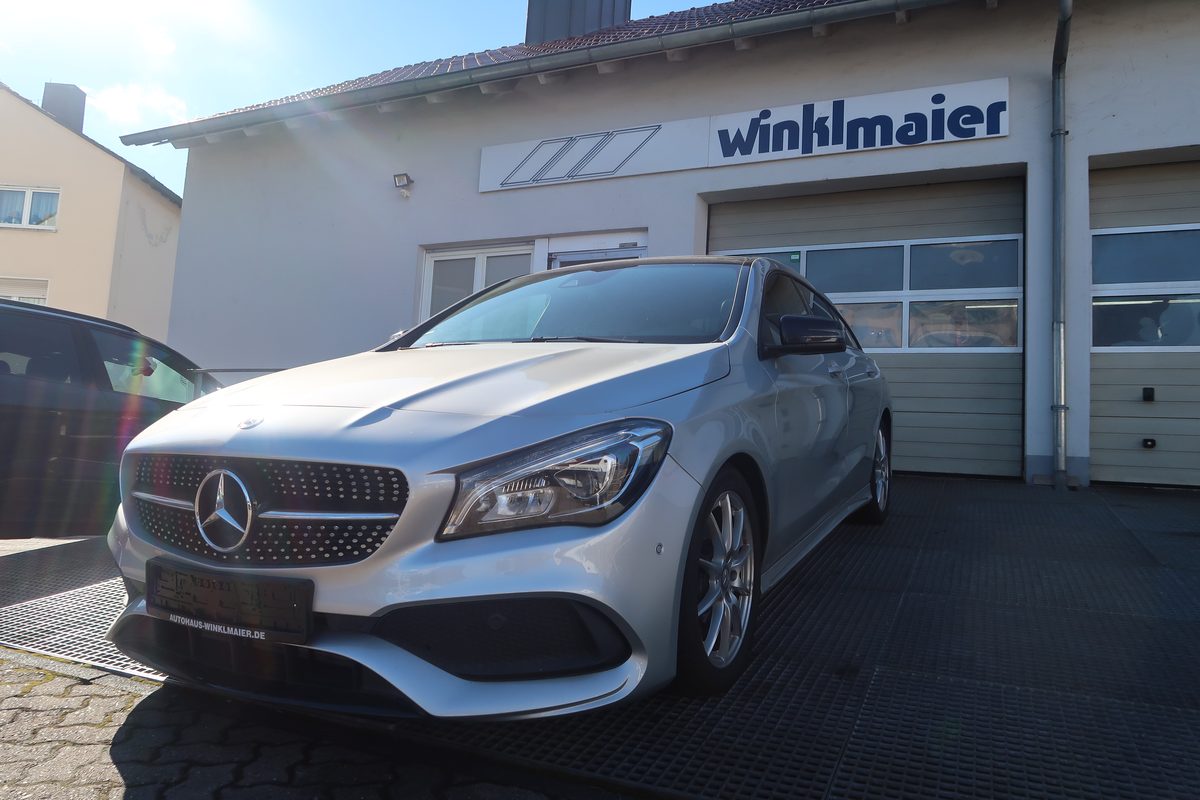Mercedes-Benz CLA 220d Bild 3
