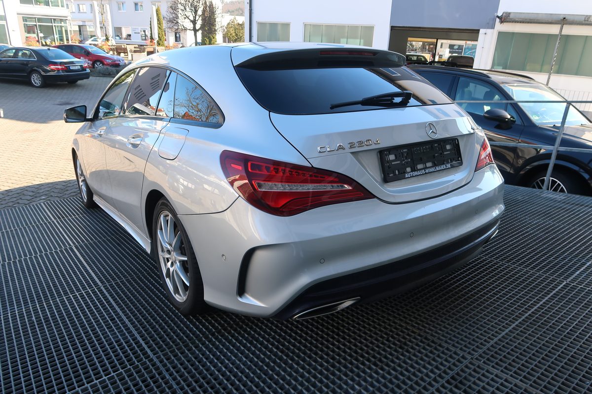 Mercedes-Benz CLA 220d Bild 4