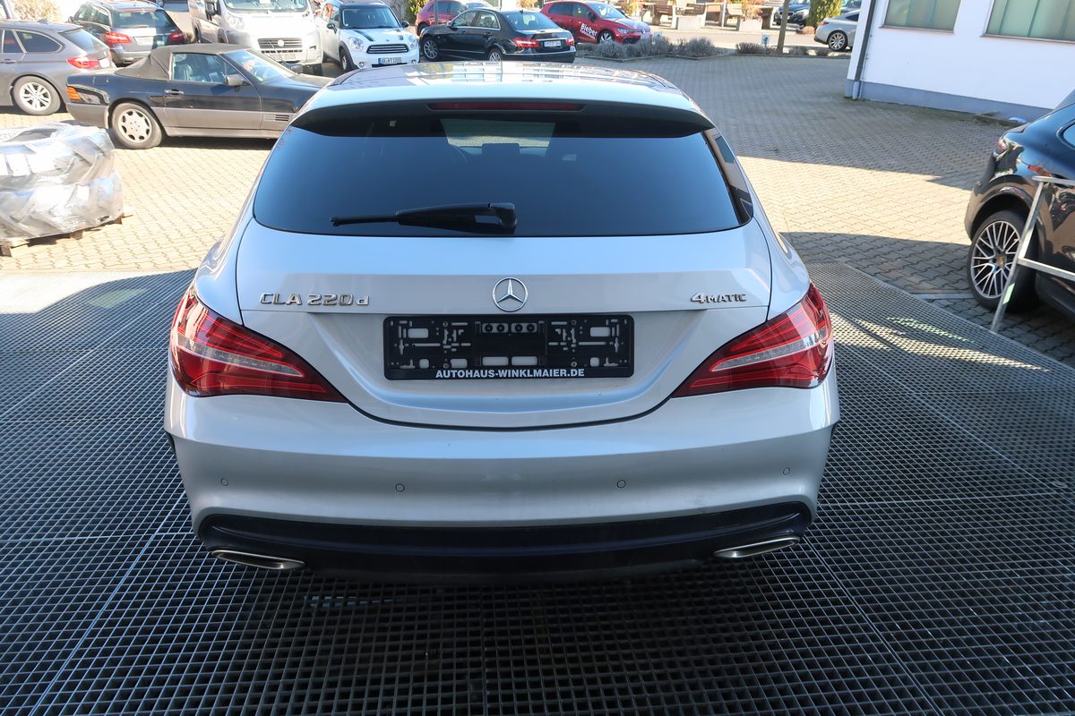 Mercedes-Benz CLA 220d Bild 5