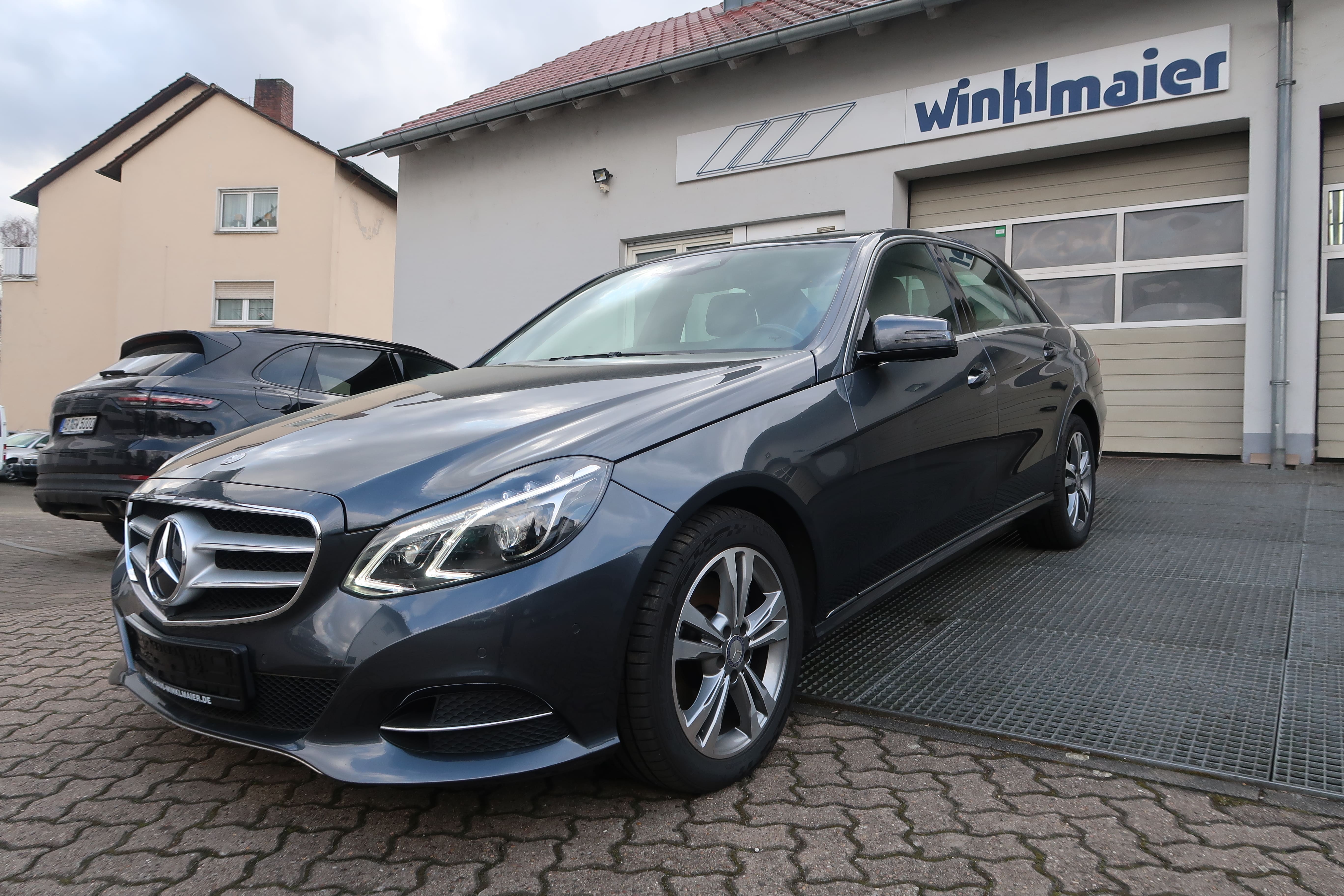 Mercedes-Benz E 350 CDI Bild 4