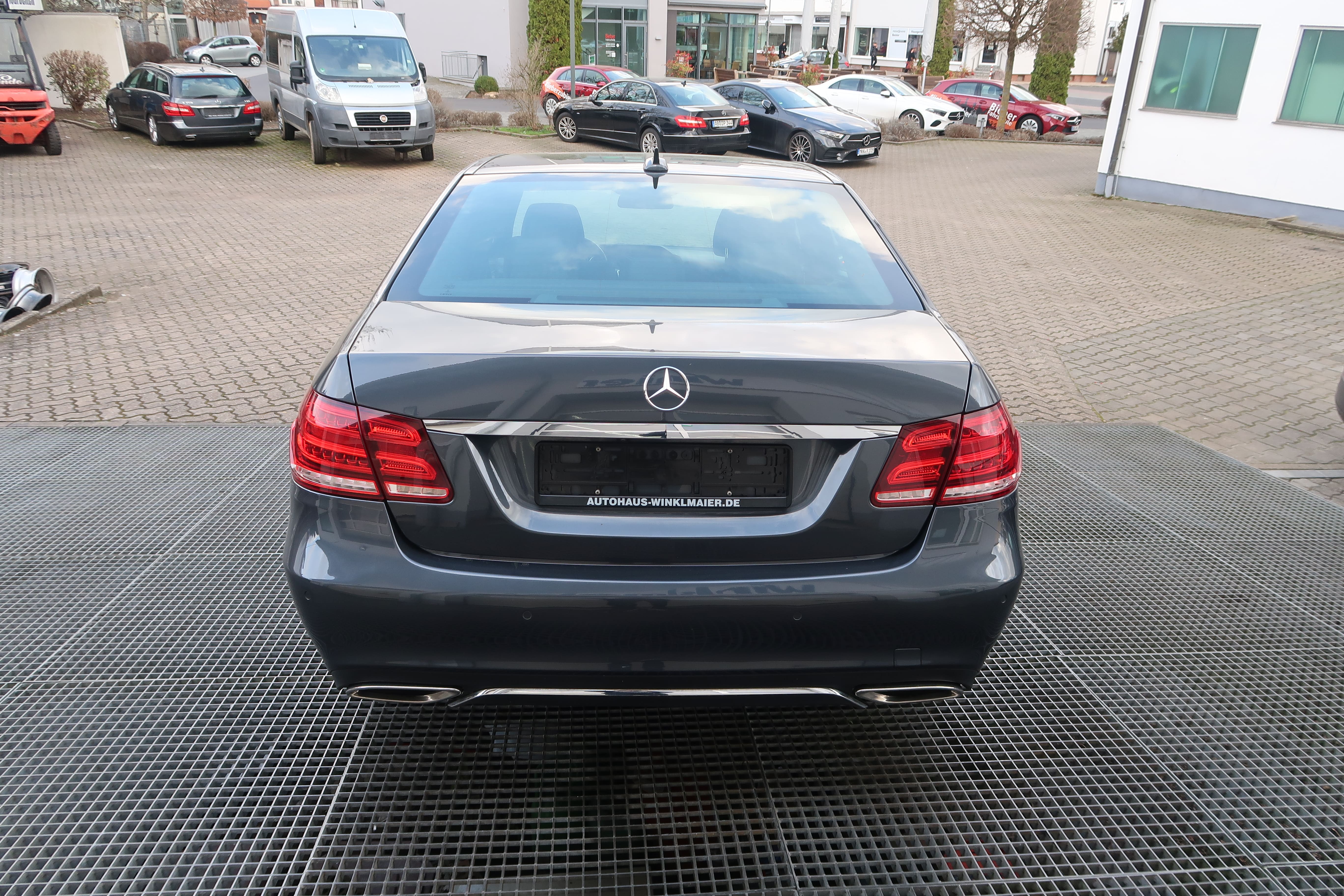 Mercedes-Benz E 350 CDI Bild 5