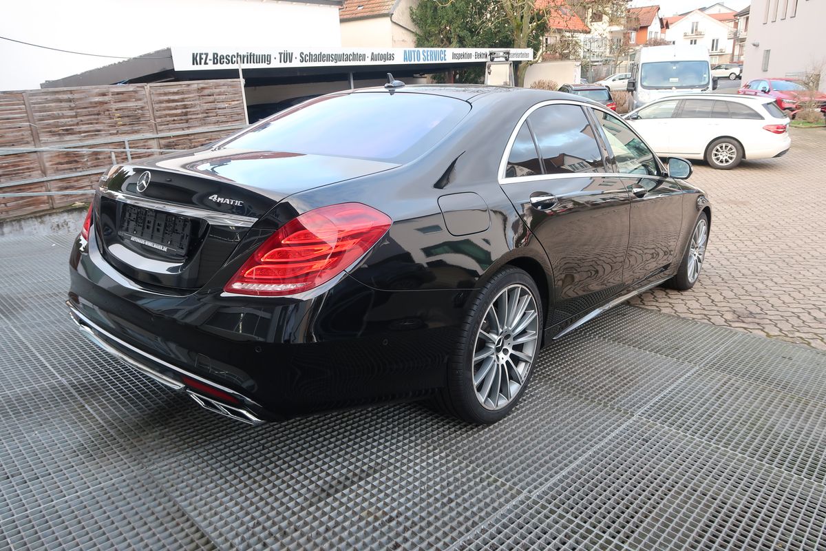 Mercedes-Benz S 350d Bild 3