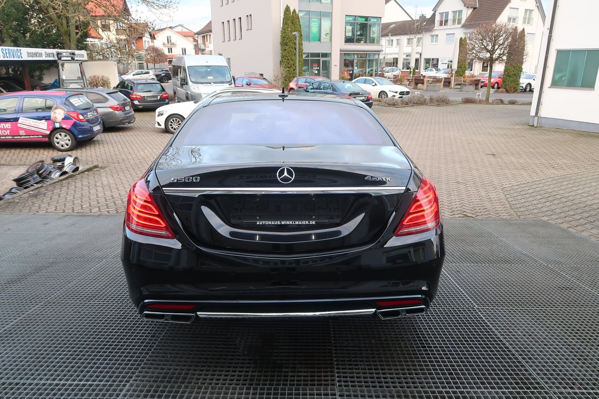 Mercedes-Benz S 350d Bild 4