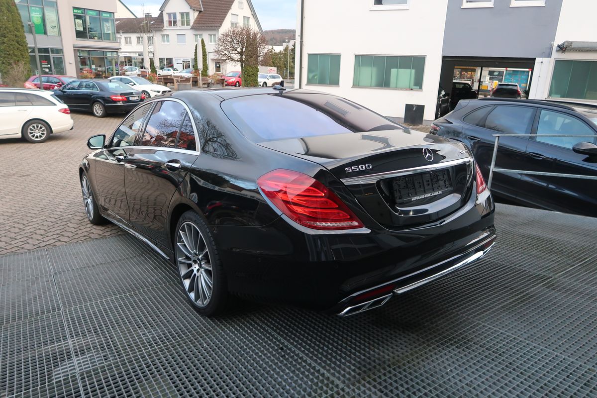 Mercedes-Benz S 350d Bild 5
