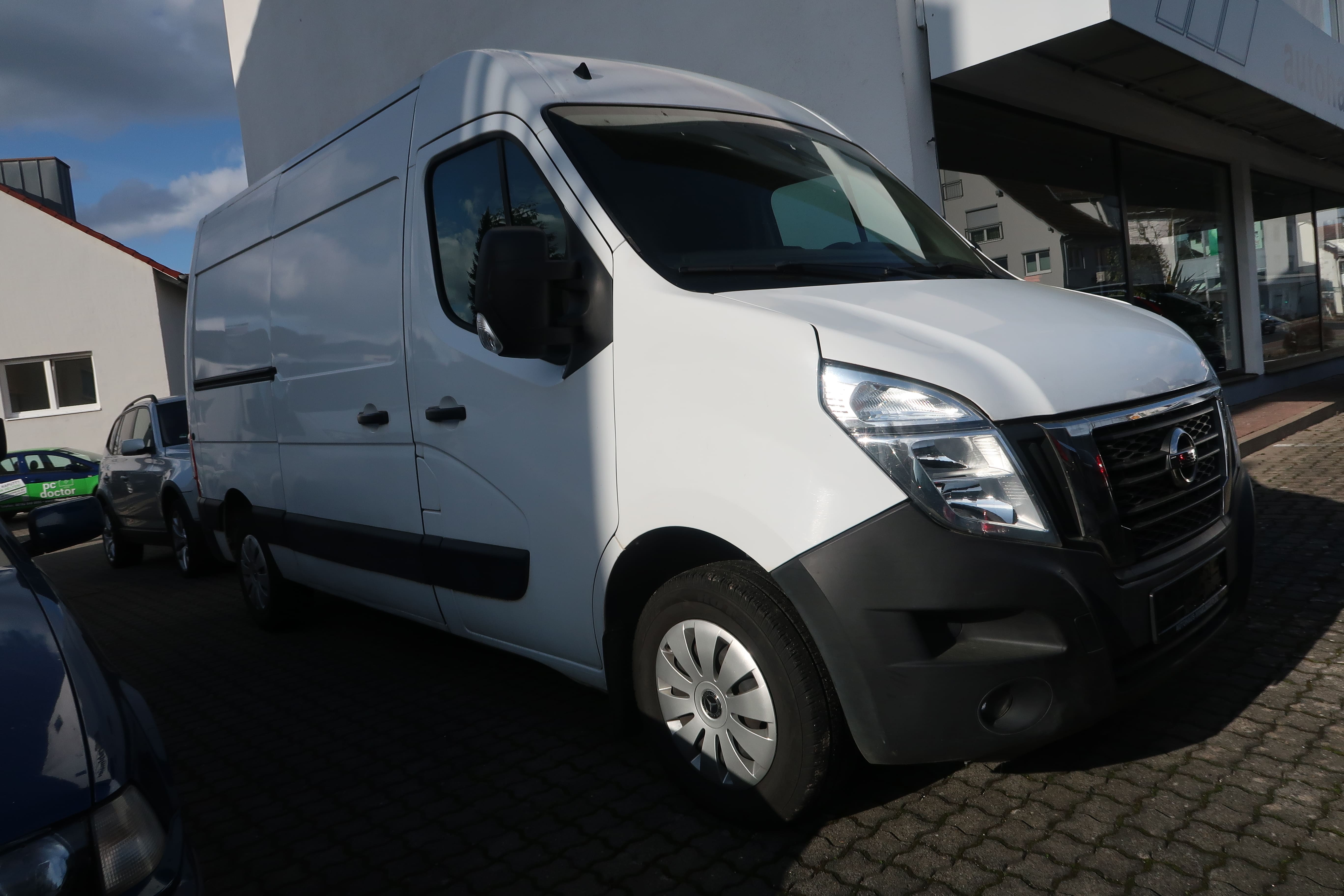 Nissan NV400 Optima Bild 2