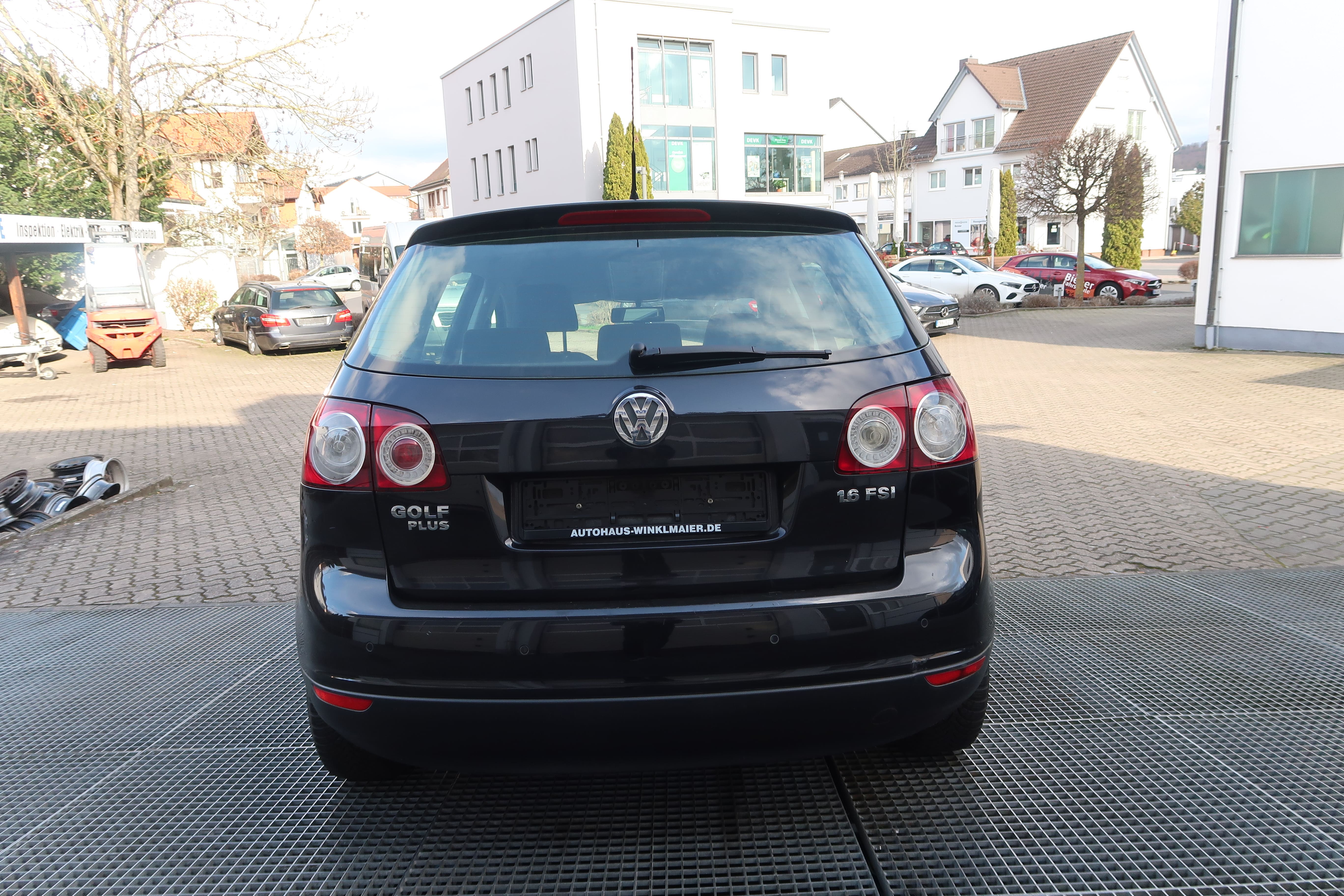 VW Golf Plus Bild 4