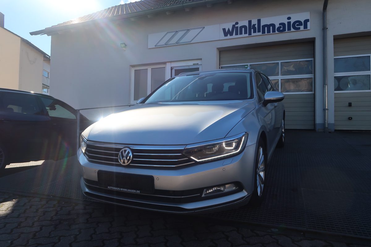 VW Passat Variant Bild 3