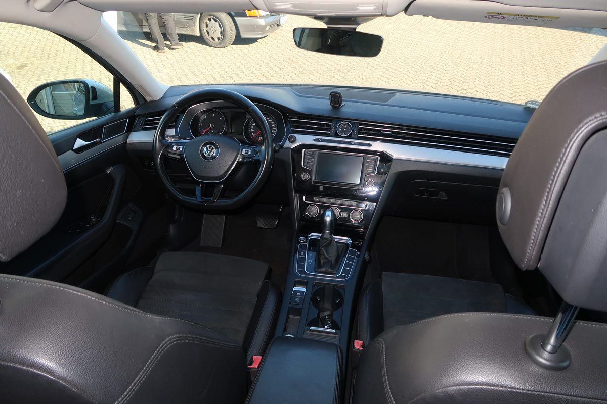 VW Passat Variant Bild 7