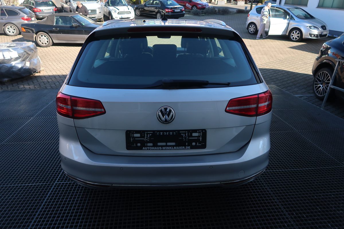 VW Passat Variant Bild 11